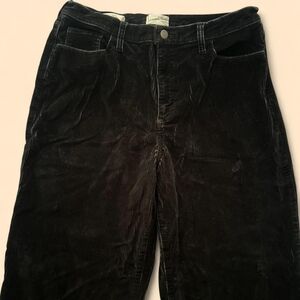 Universal Thread Black Corduroy Pants (Wide Leg)